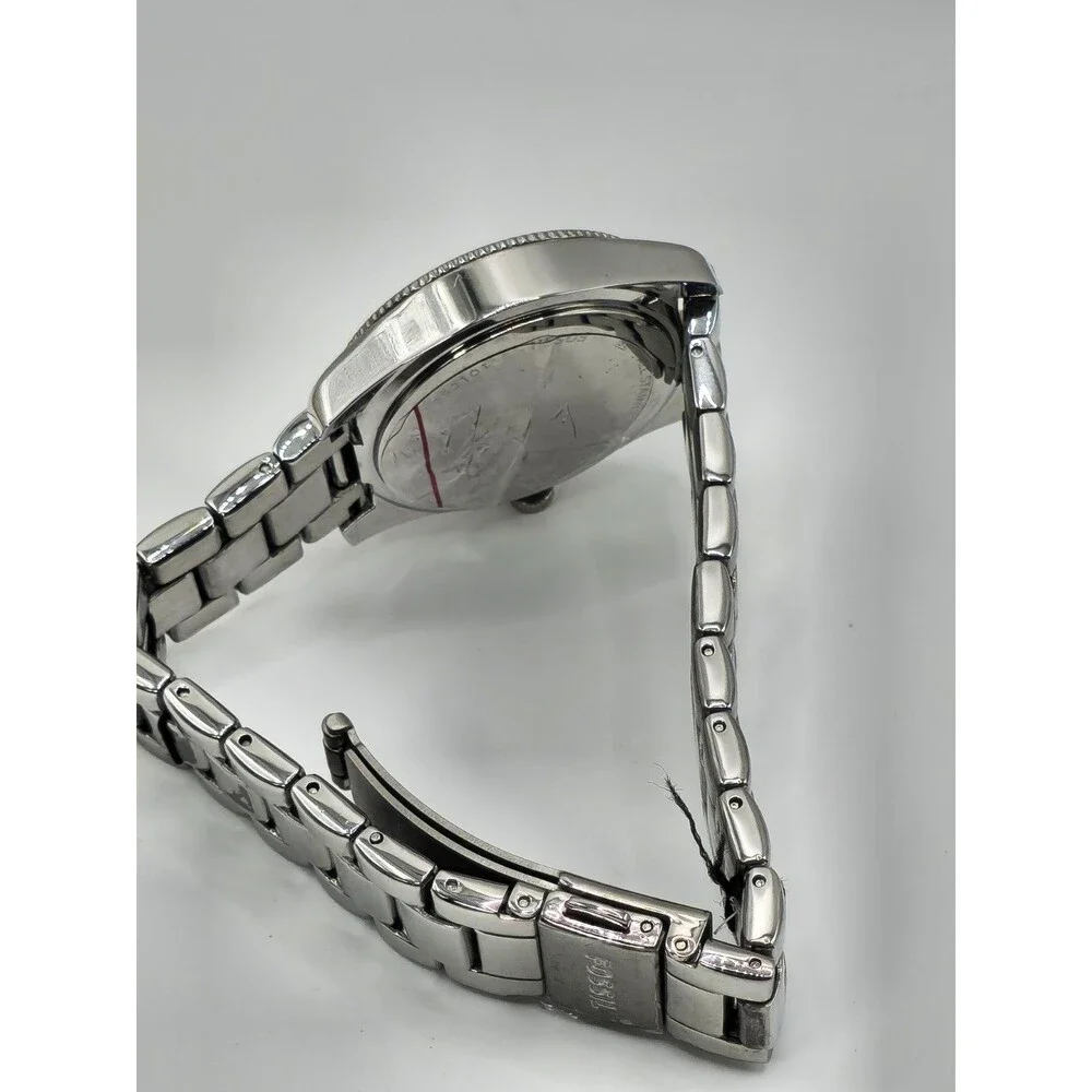 Fossil Scarlette ES4317 Women's Silver Crystal Watch 32mm